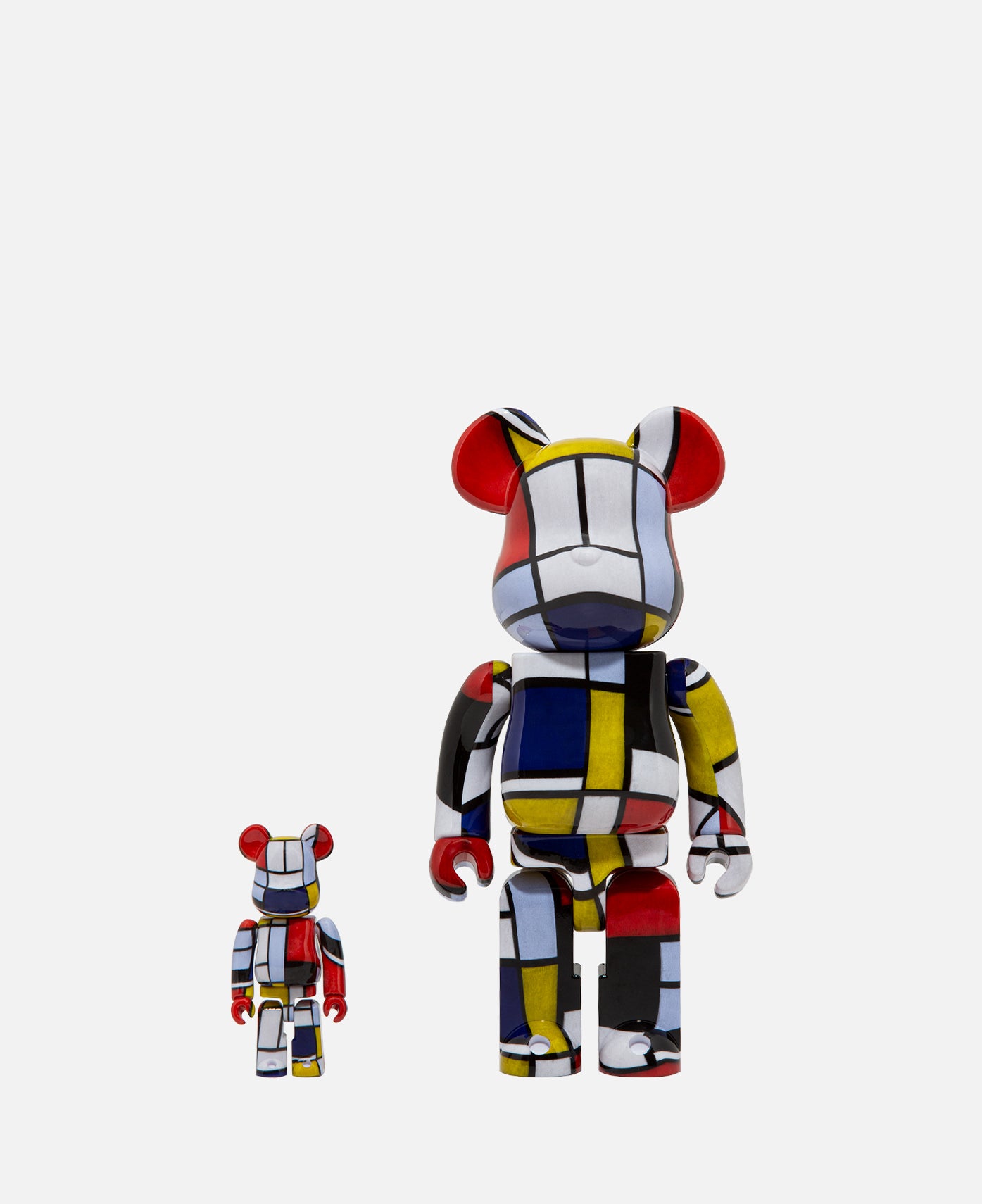 BE@RBRICK × Piet Mondrian（モンドリアン）100 400 www