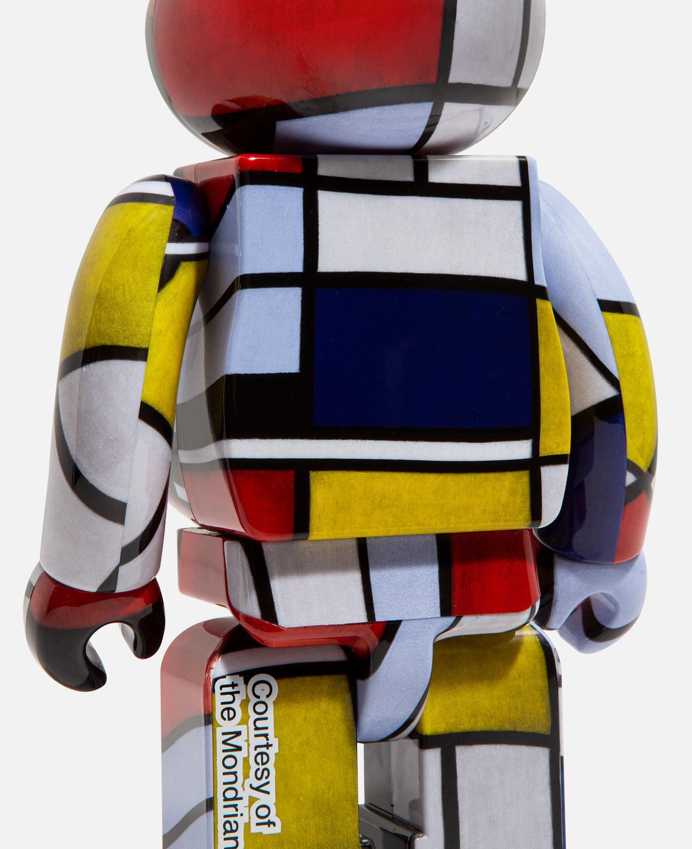 BE@RBRICK Piet Mondrian 100％ u0026 400％ ベアブリ-