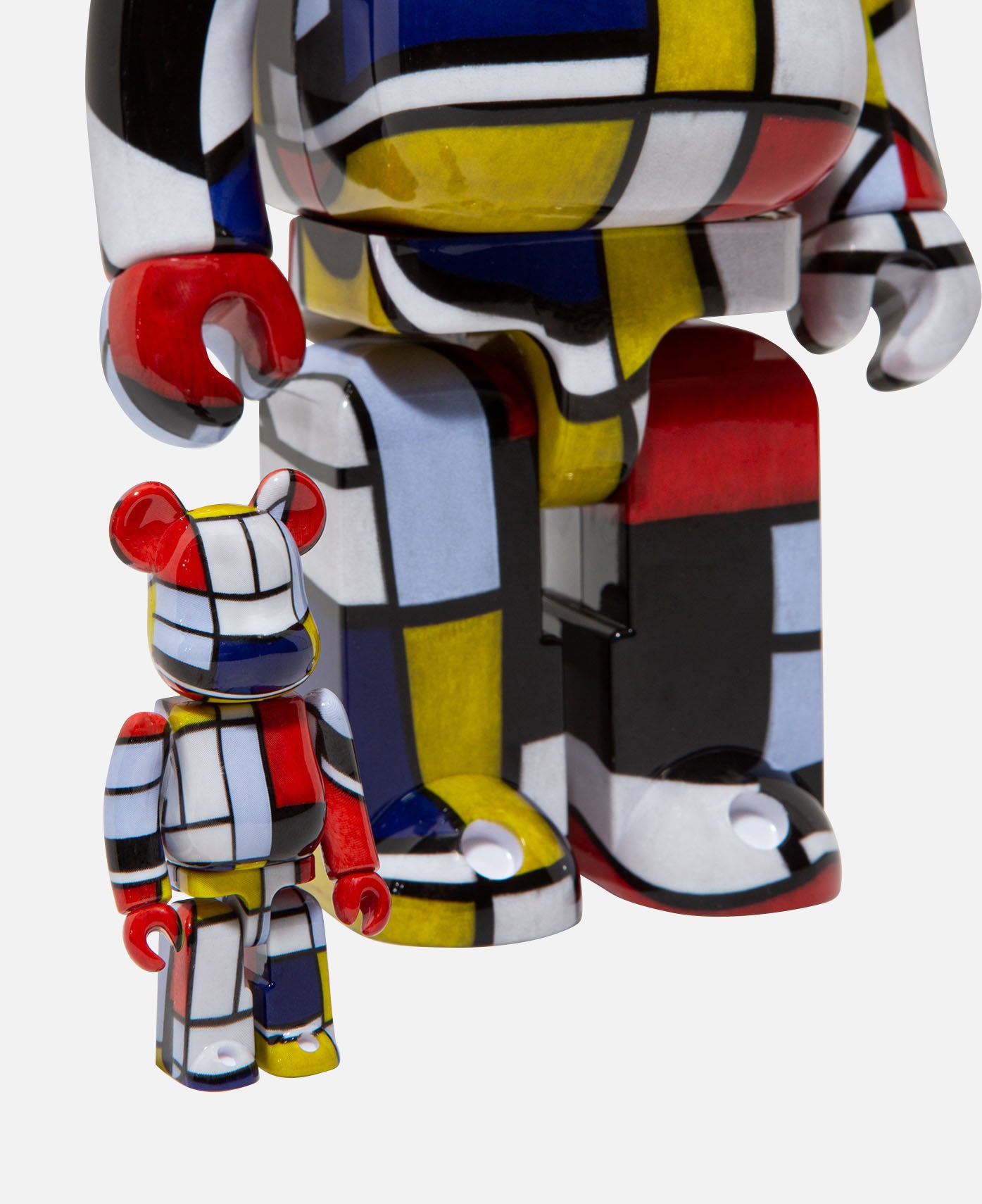 Bearbrick Piet Mondrian 100％ & 400％ - おもちゃ