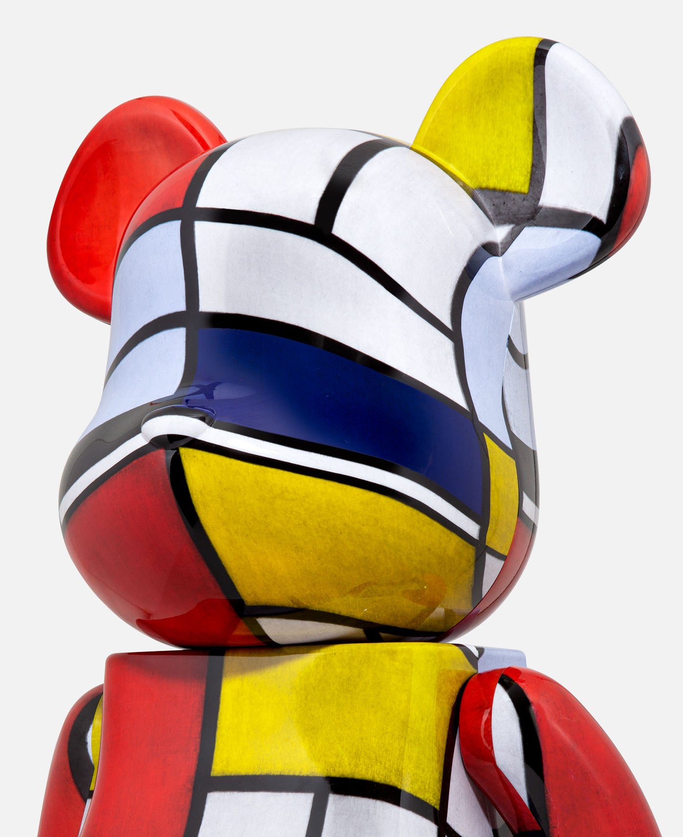 Piet Mondrian 1000％ まぼろしのパレード ベアブリックフィギュア ...