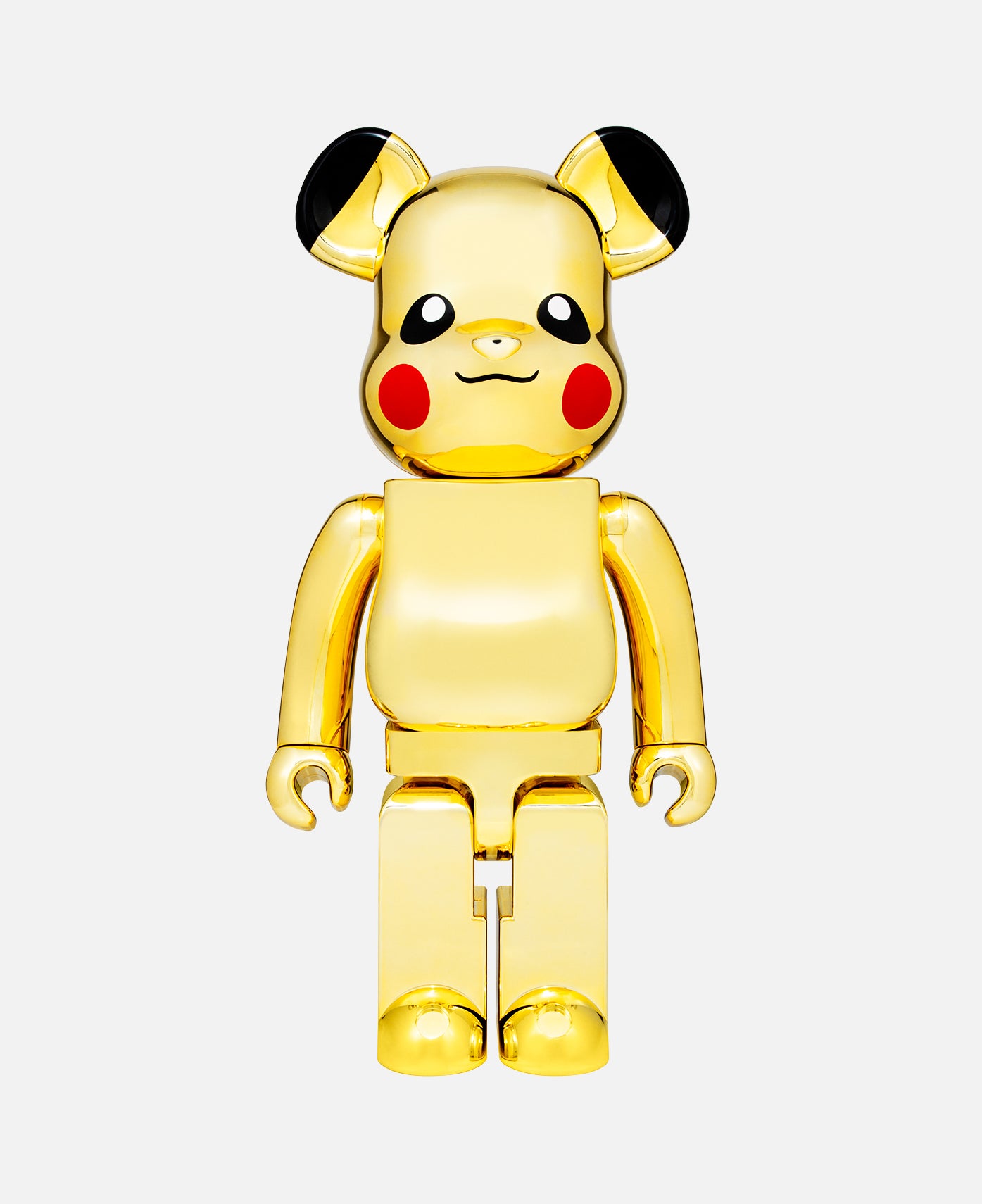 BERBRICK1000%BE@RBRICK ピカチュウ GOLD CHROME Ver.100％＆400