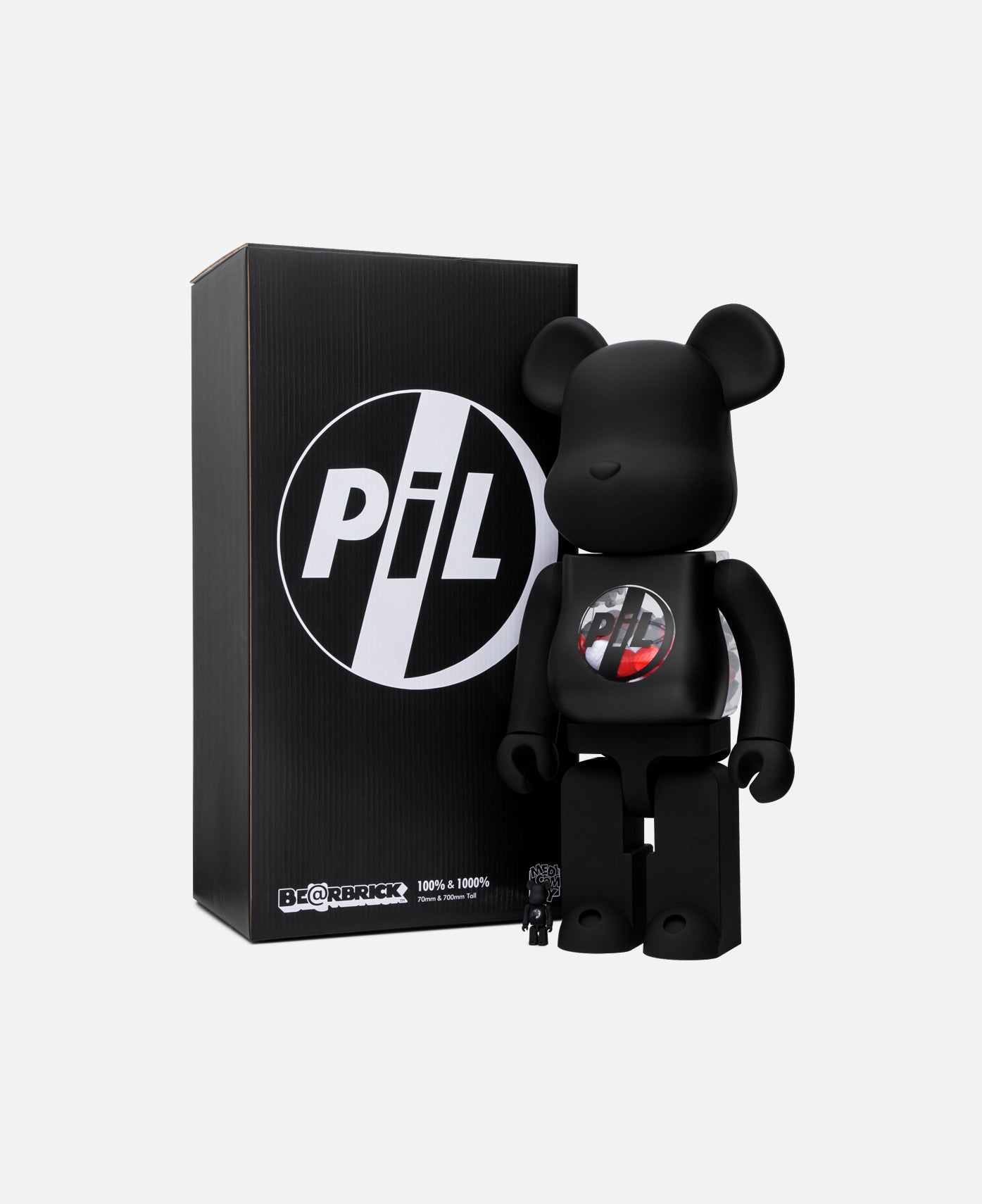 MEDICOM TOY メディコムトイ ×Public Image Ltd BE@RBRICK PiL 400