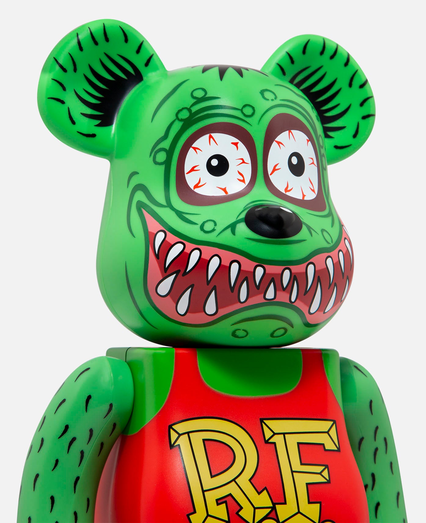 BE@RBRICK RAT FINK(TM) 1000％ メディコムトイ | angeloawards.com