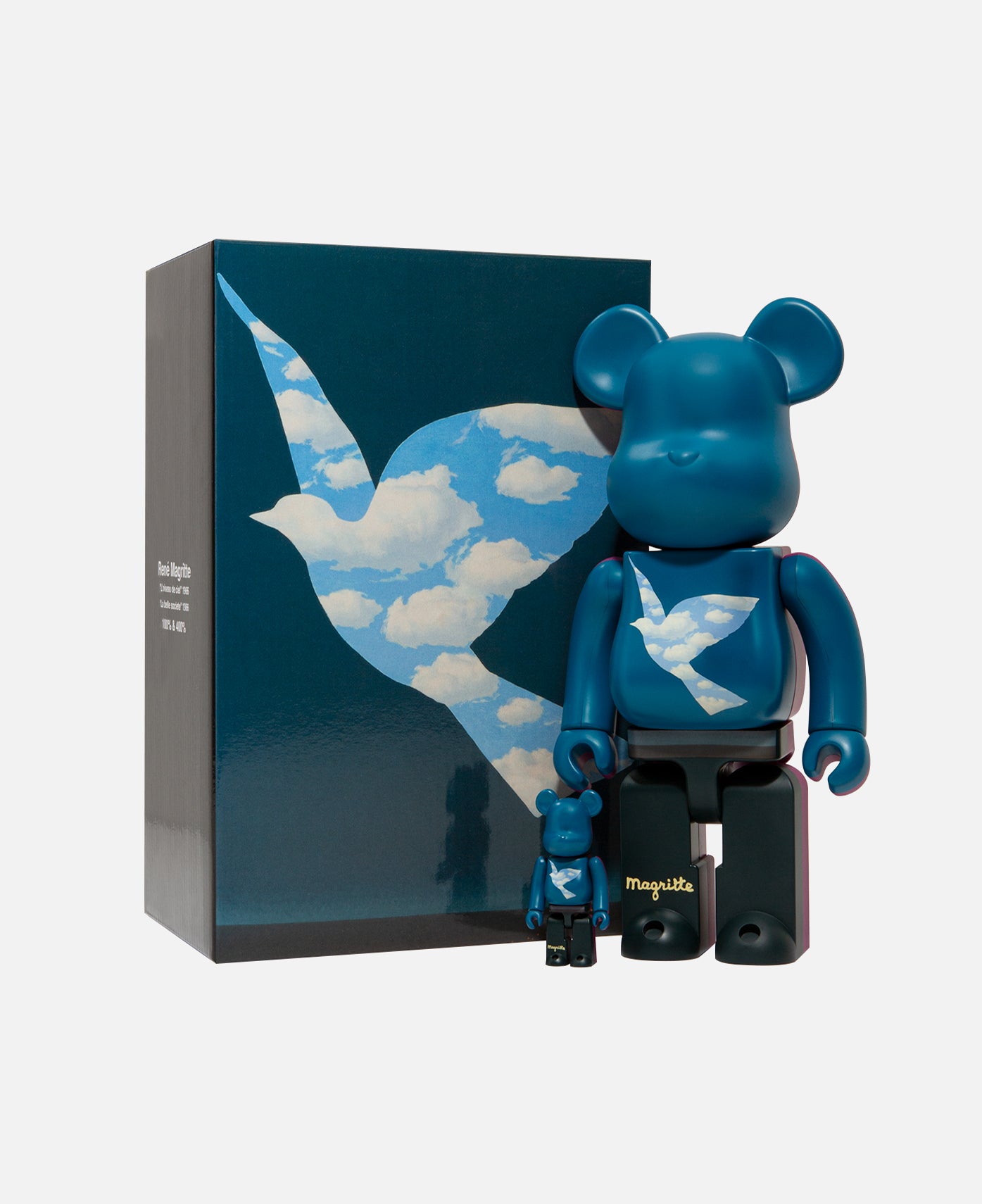 即発送 BE@RBRICK 「René Magritte」ルネマグリット セット | www 