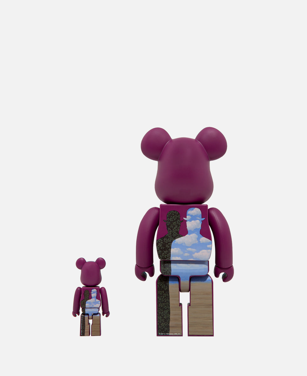 BE@RBRICK René Magritte 1000％-