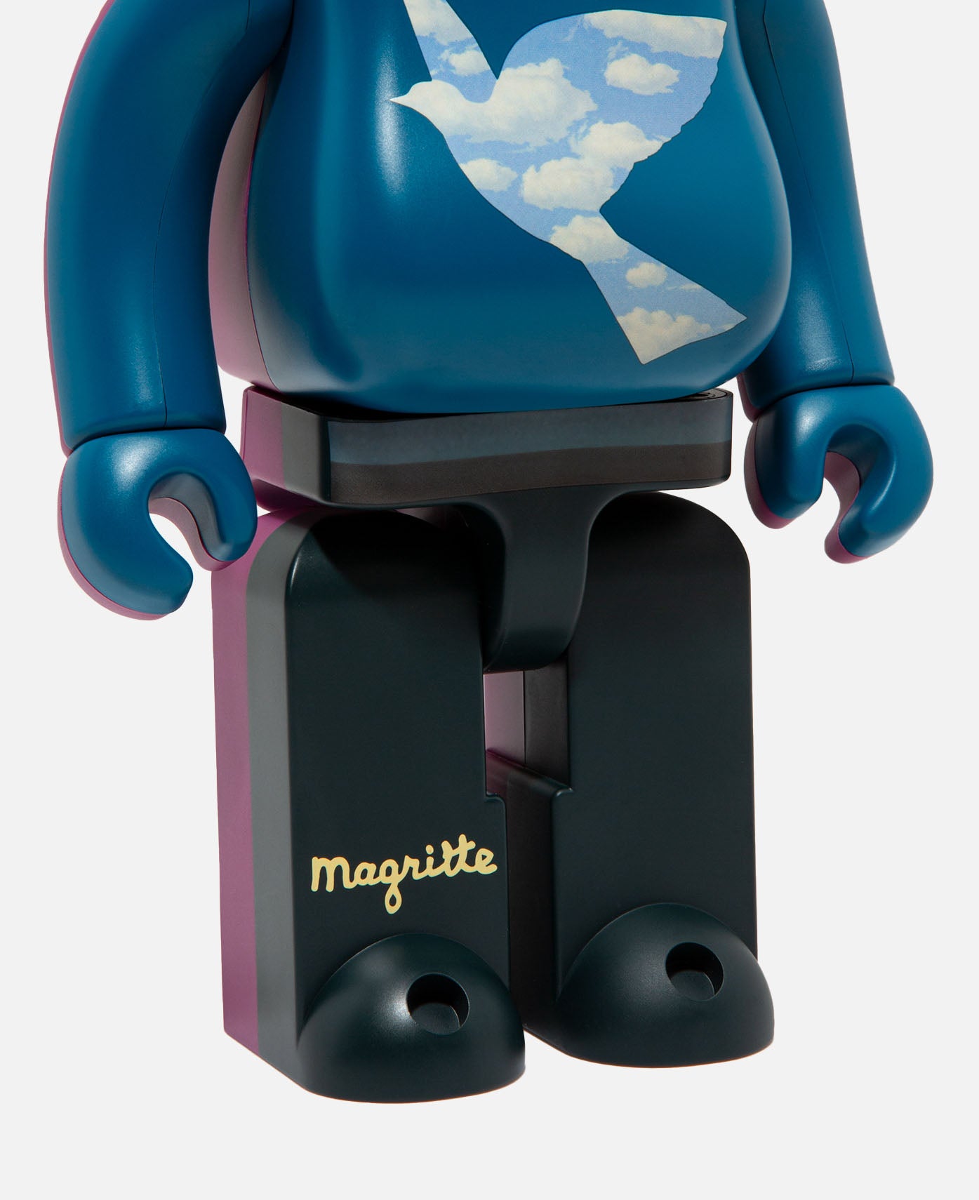 お1人様1点限り】 BE@RBRICK Ren Magritte L'oiseau de ciel 1965 La