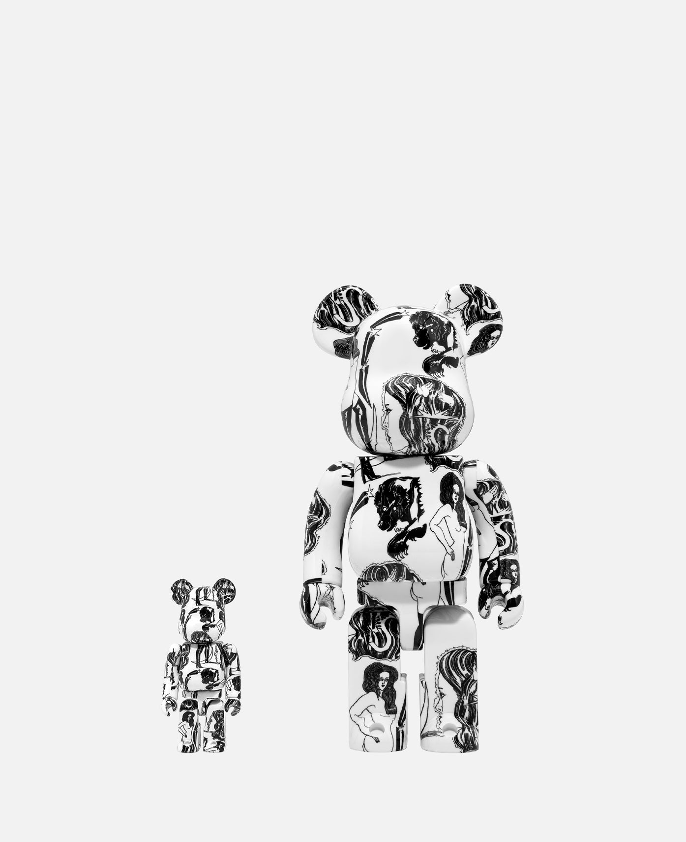 BE@RBRICK × SAIKO OTAKE 100%400%