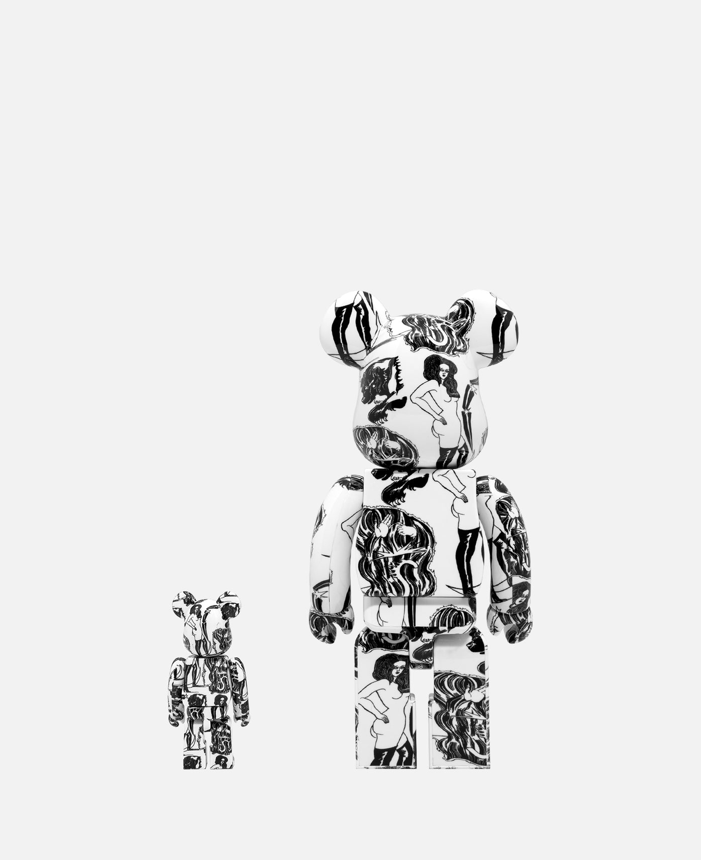 BE@RBRICK × SAIKO OTAKE 100%400%