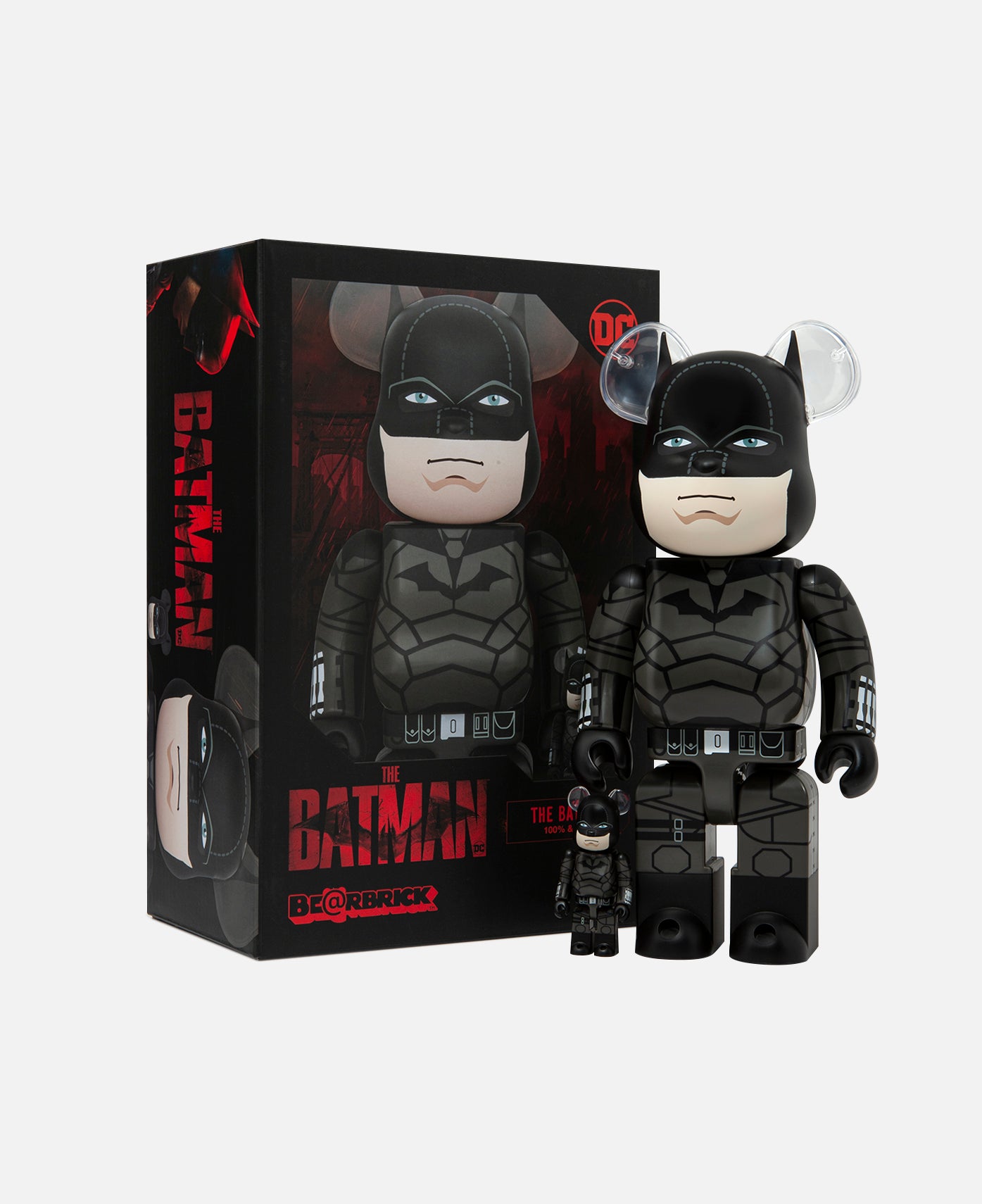 BEAR BRICK BATMANベアブリック バットマン400&100 【90%OFF!】 - アメコミ