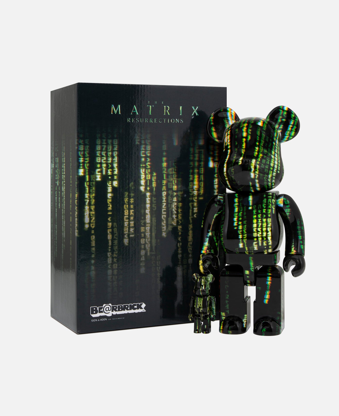 全高約700mmBE@RBRICK ベアブリック The Matrix マトリックス 1000 