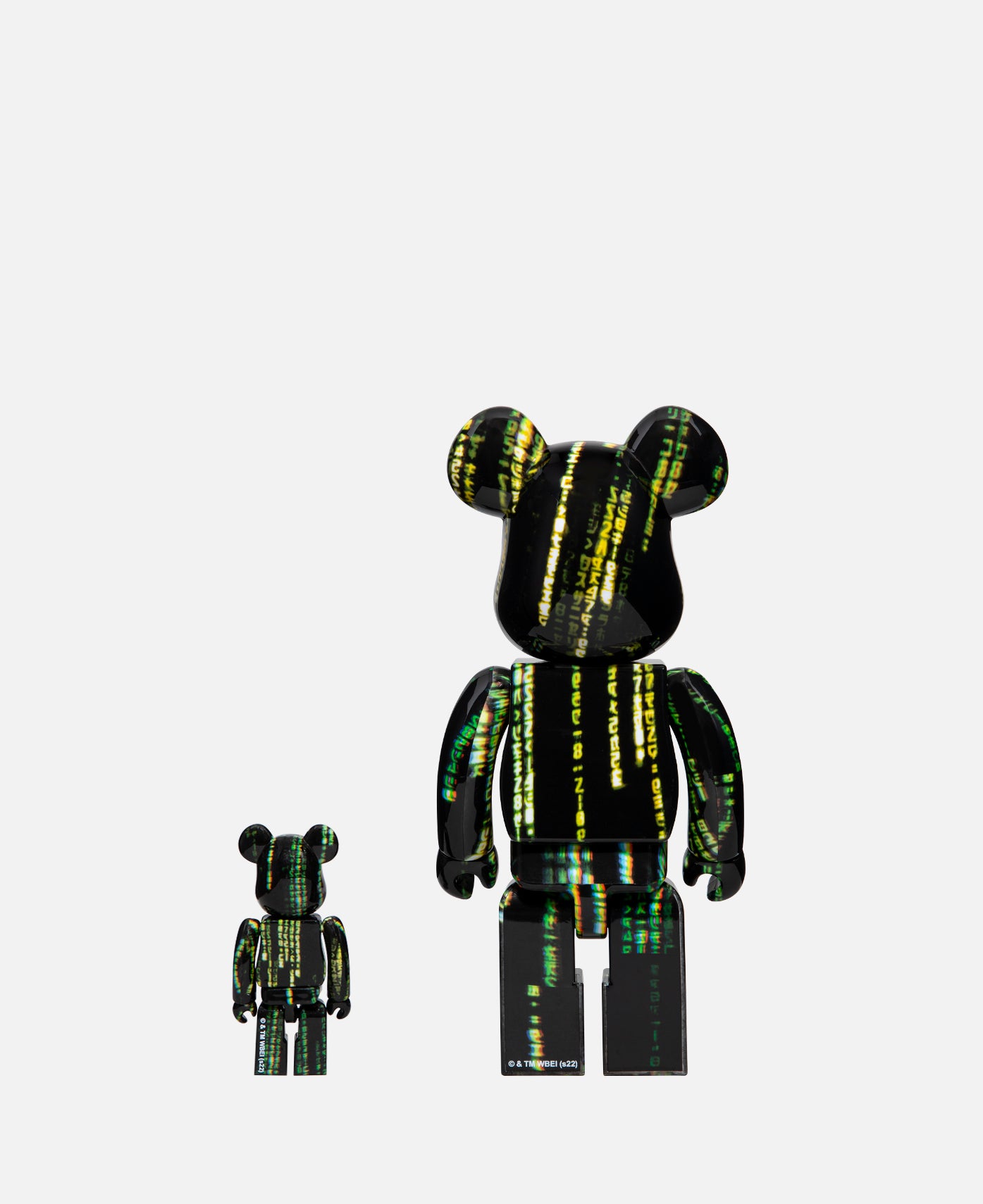 BE@RBRICK The Matrix Resurrections 1000％ ベアブリック