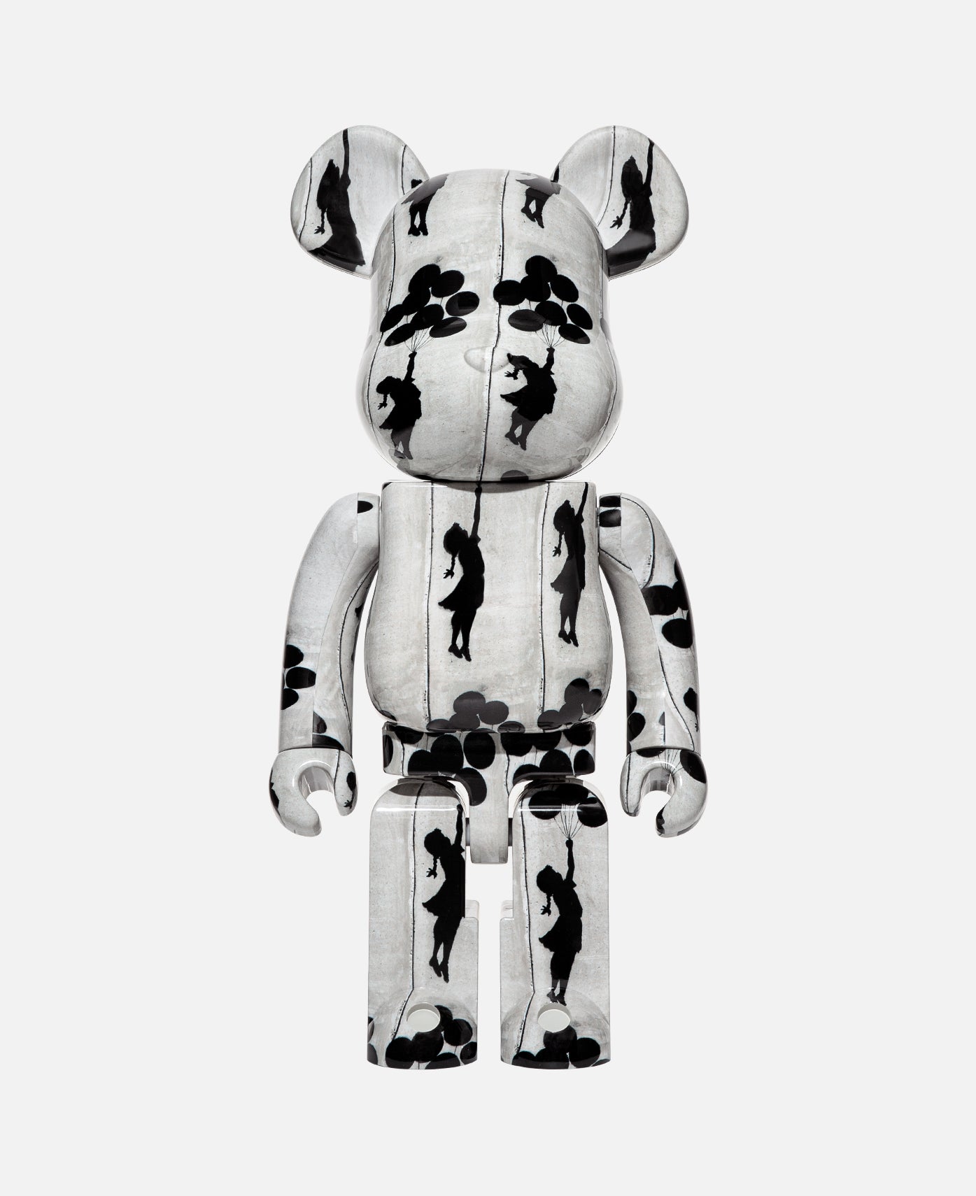 BE@RBRICK Flying Balloons Girl 100％&400% www.krzysztofbialy.com