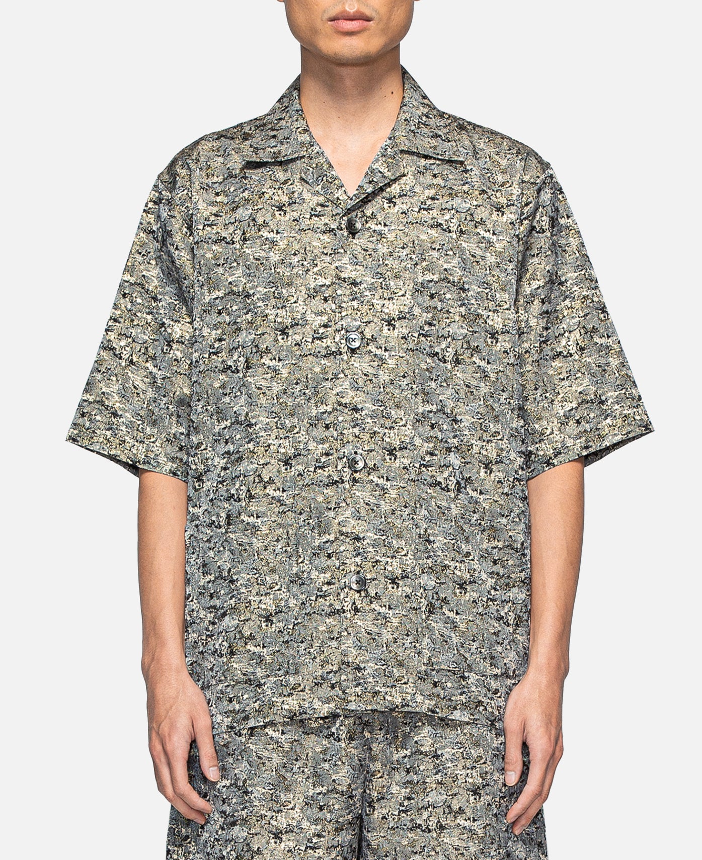 Needles Cabana Shirt - Double Weave Jq | labiela.com