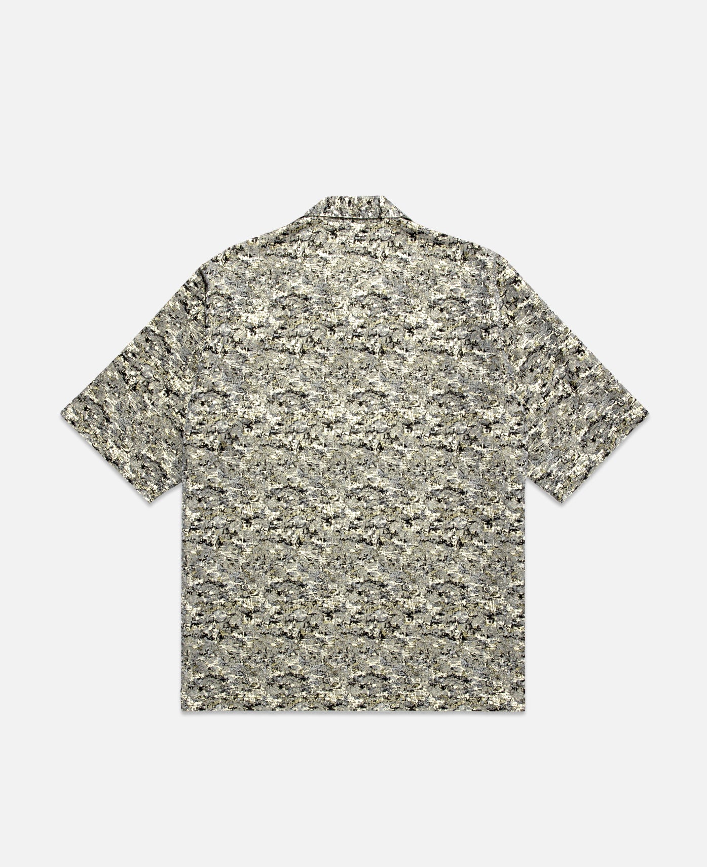 Needles - Double Weave Jq. Cabana Shirt (Grey) – JUICESTORE