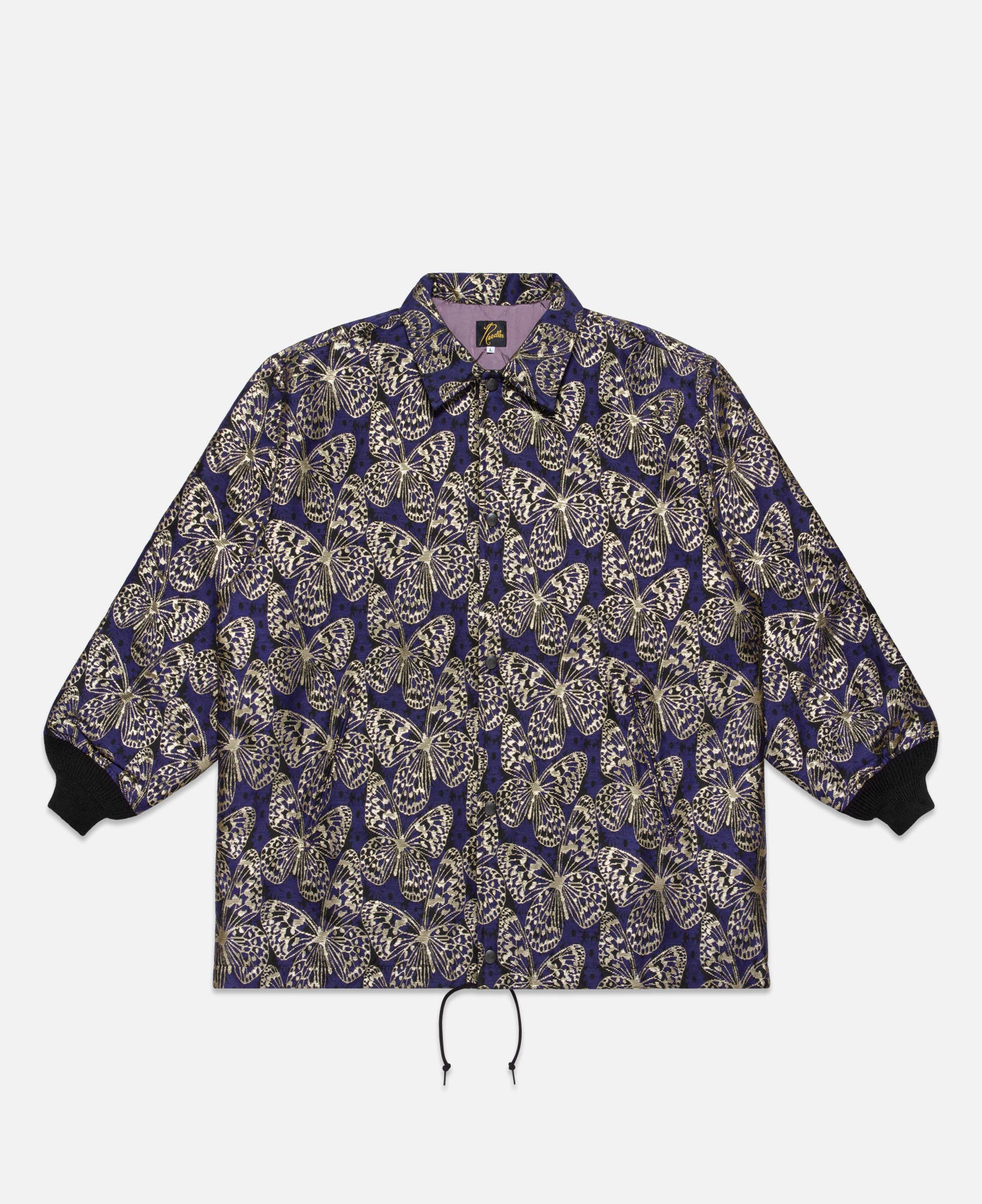 Needles - Needles Coach Jacket - C/N/Pe Gold Papillon Jq. (Purple