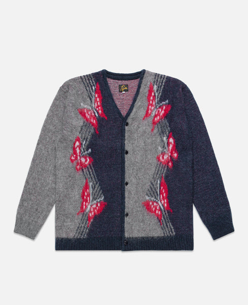 NEEDLES 22fw別注 Mohair Cardigan Papillon[ ホットセール www