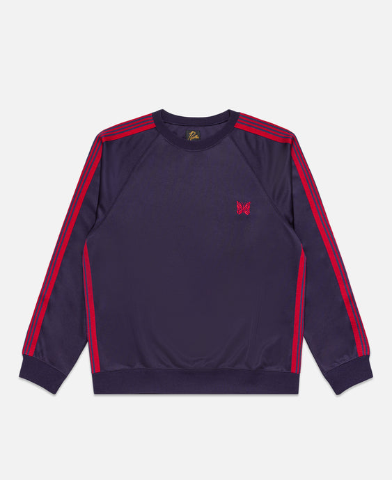 3個セット・送料無料 ニードルスユニセックスTrack Crew Neck Shirt