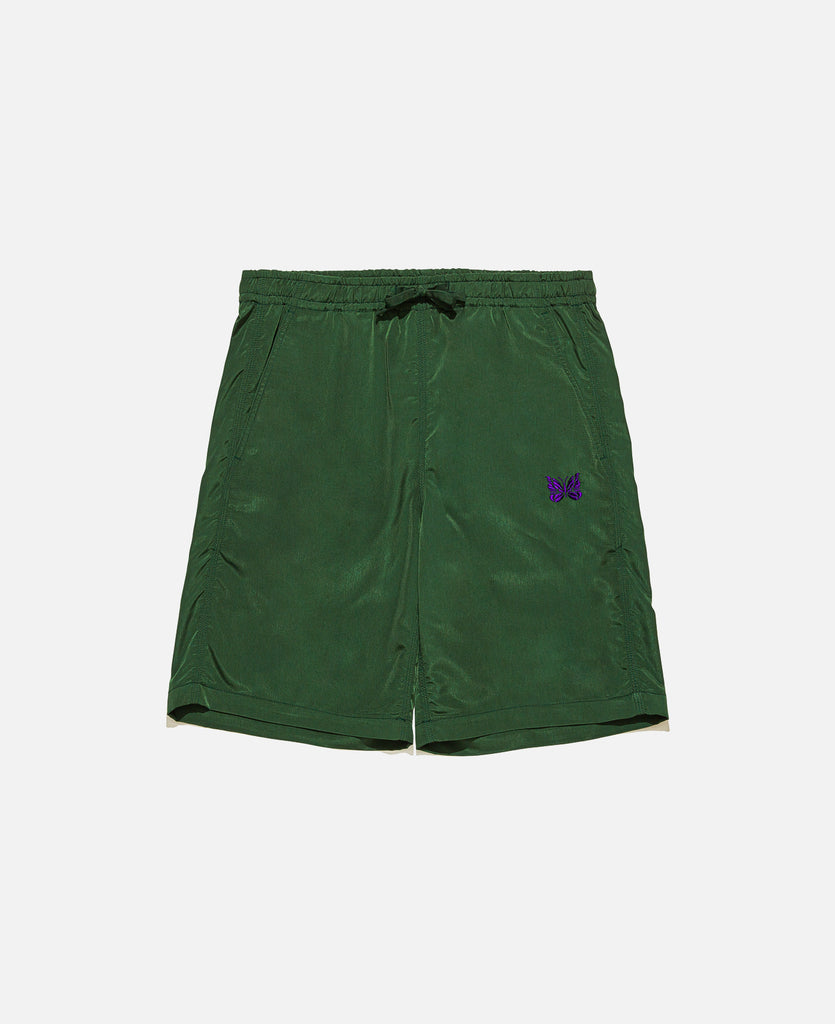 Poly Cloth Basketball Shorts (Green)