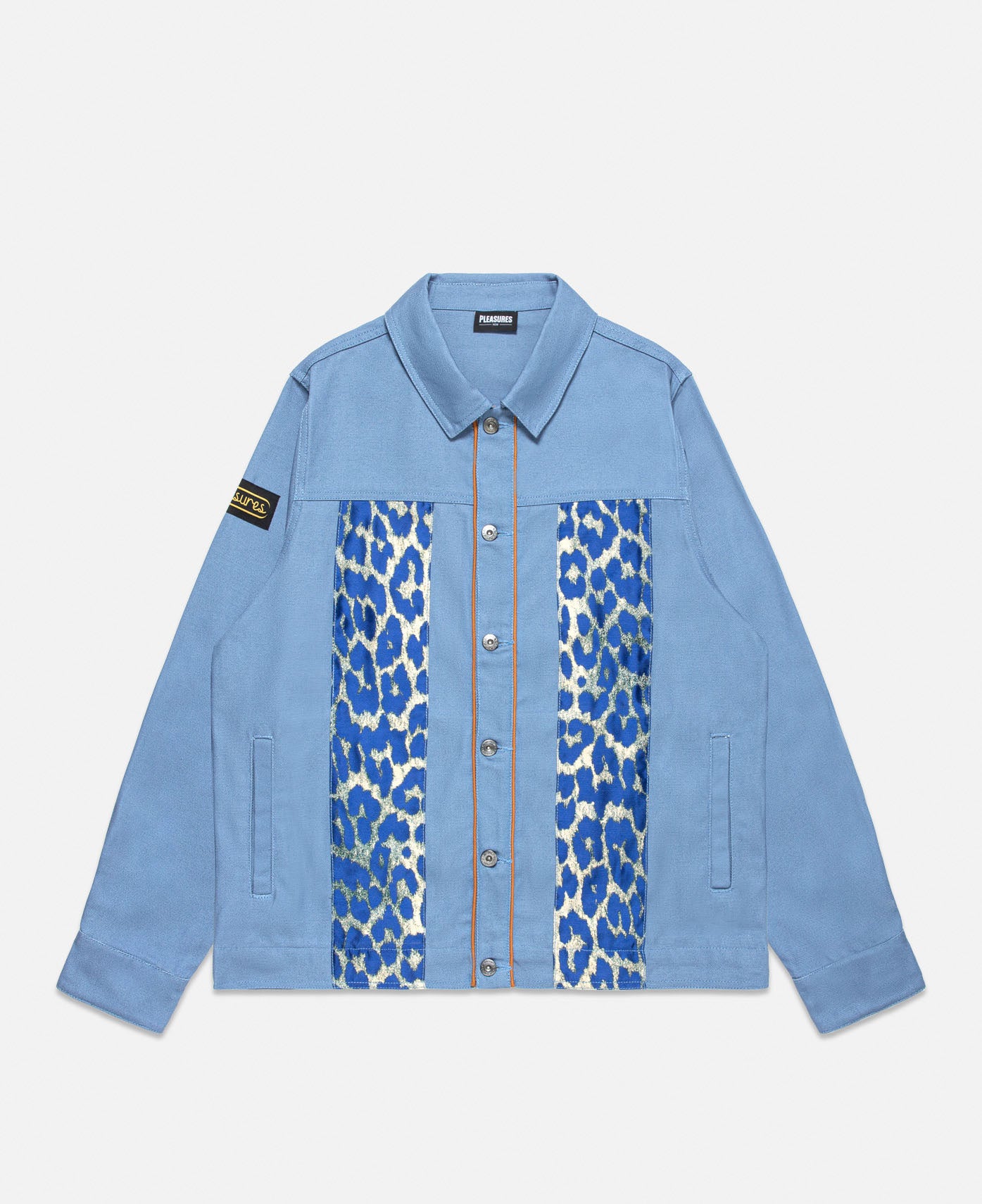 Pleasures - Distortion Jacket (Blue) – JUICESTORE