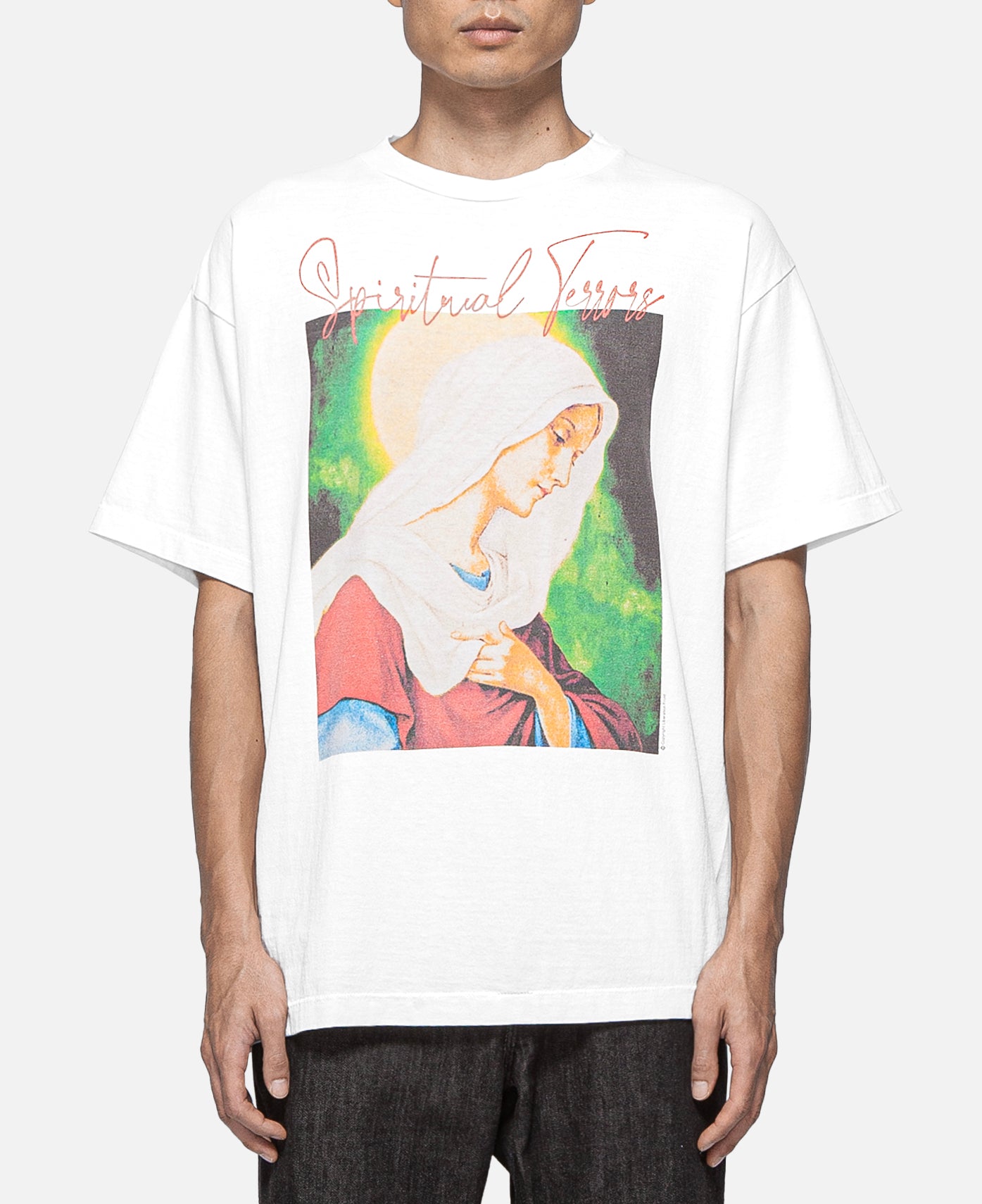 期間限定３０％ＯＦＦ！ saint mxxxxxx 22AW SPIRITUL MARIA SS TEE