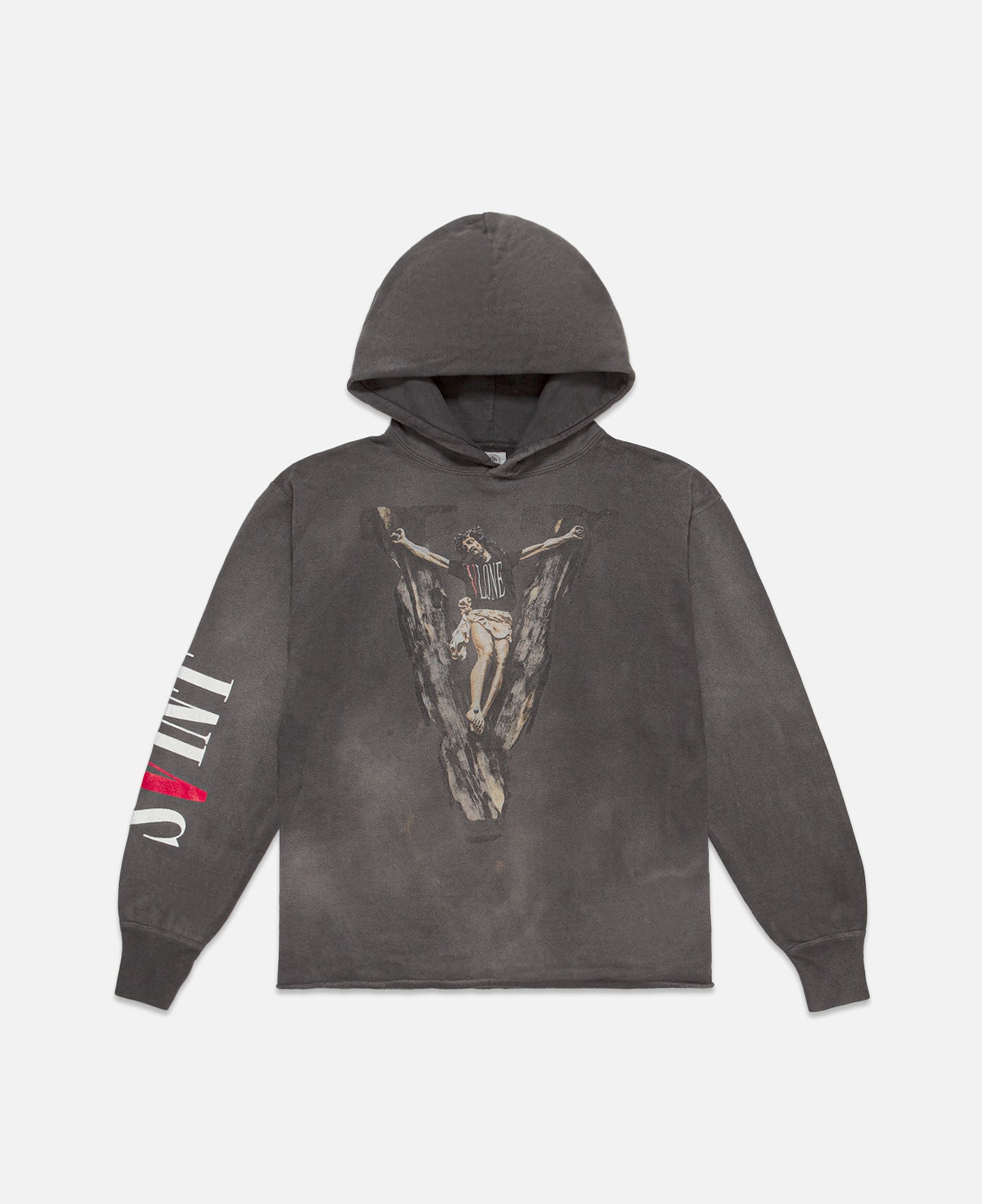 SAINT MICHAEL x VLONE HOODIEセントマイケルVLONE-