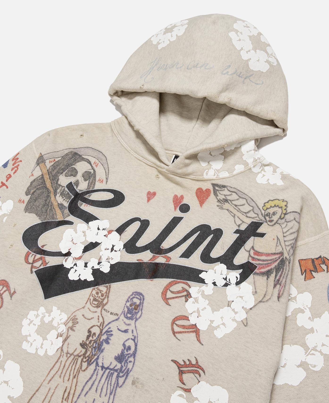 正規品 【SAINTMICHAEL】HOODIE VLONE 新品タグ付 SAINT SAINT／新品