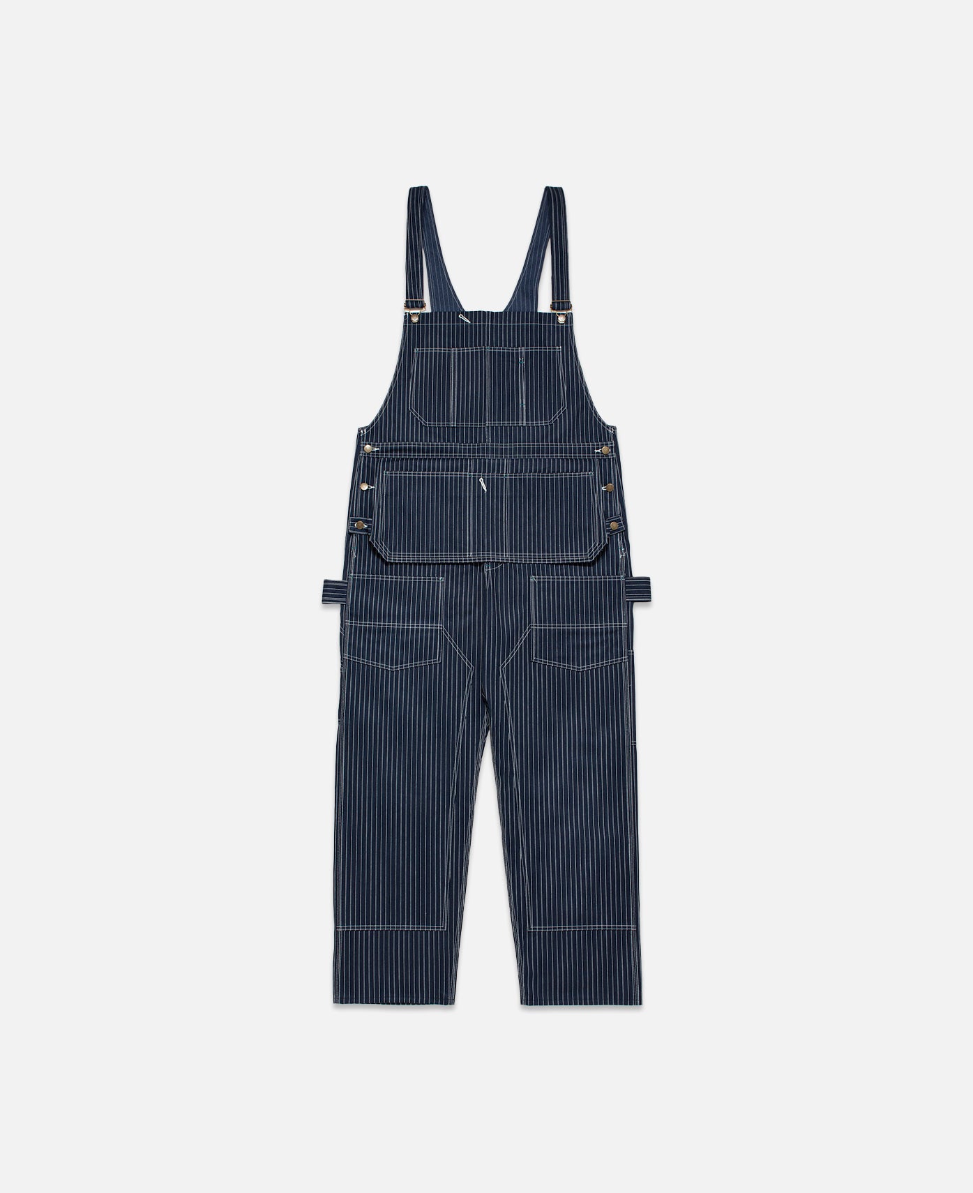 9Oz Denim Overalls (Navy)