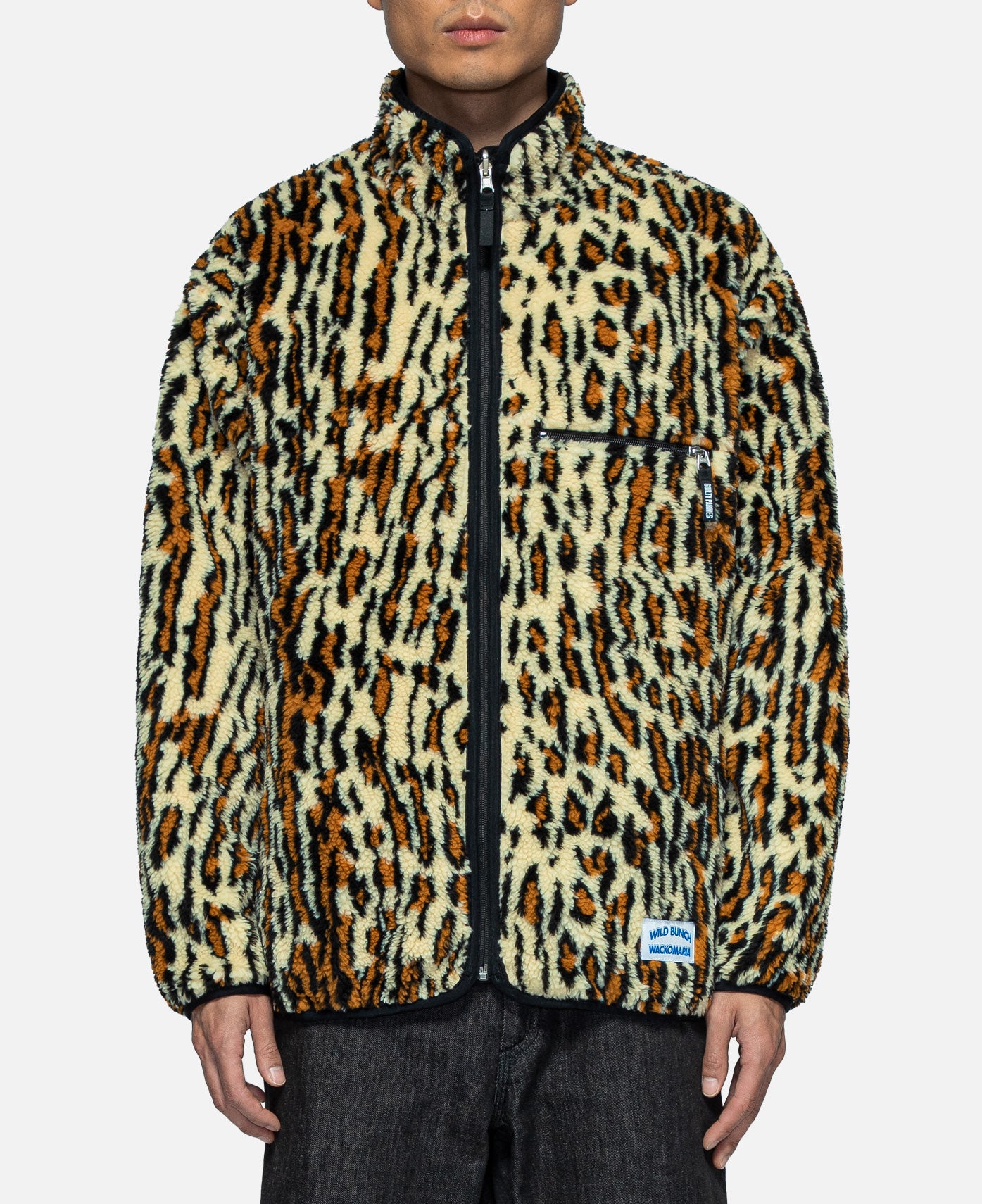 WACKO MARIA REVERSIBLE BOA FLEECE JACKET | labiela.com