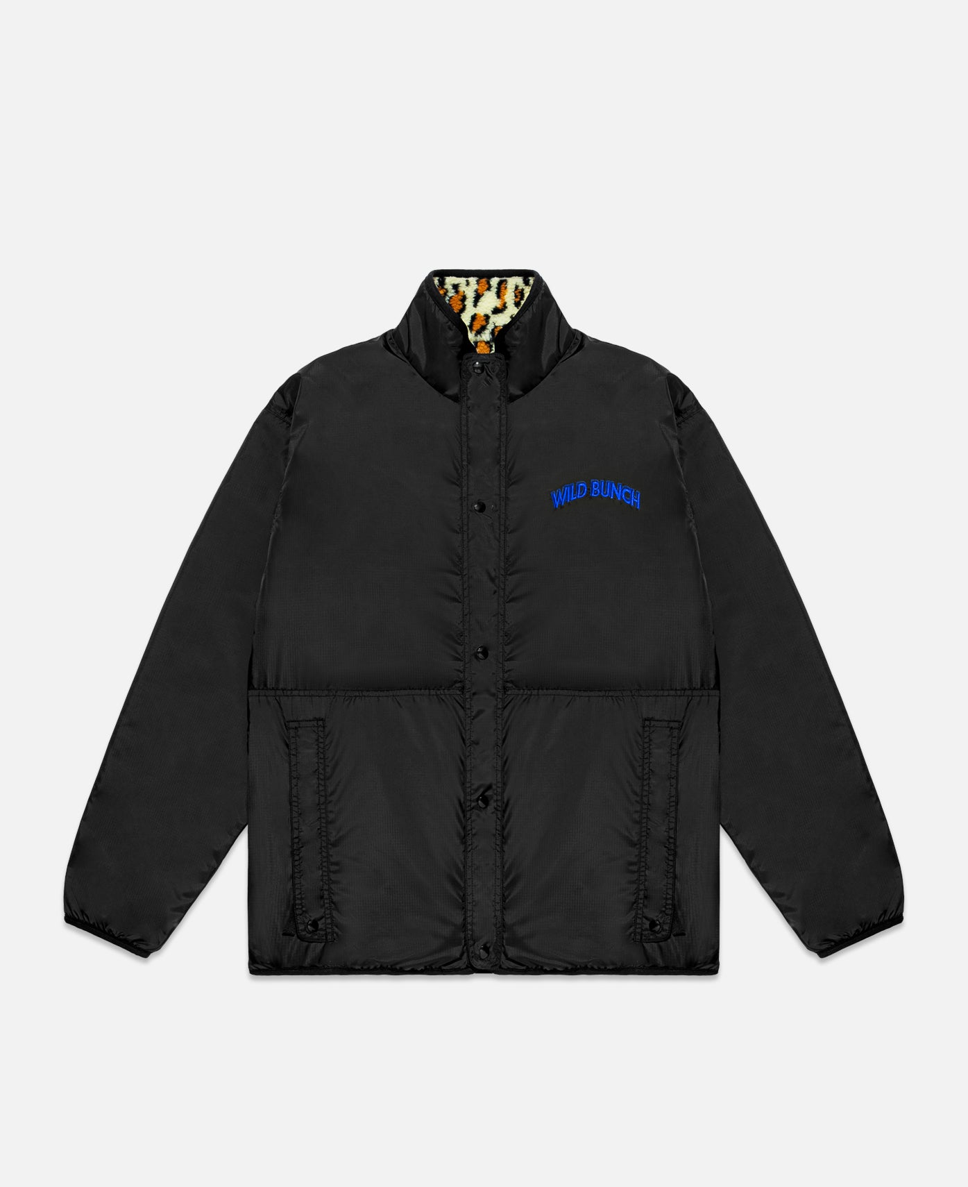 Wacko Maria - Wild Bunch / Reversible Boa Fleece Jacket (Black