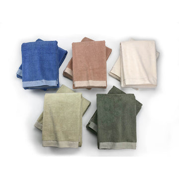 Dish Towels - set of 2 (45% organic cotton, 55% hemp) - Company Eco