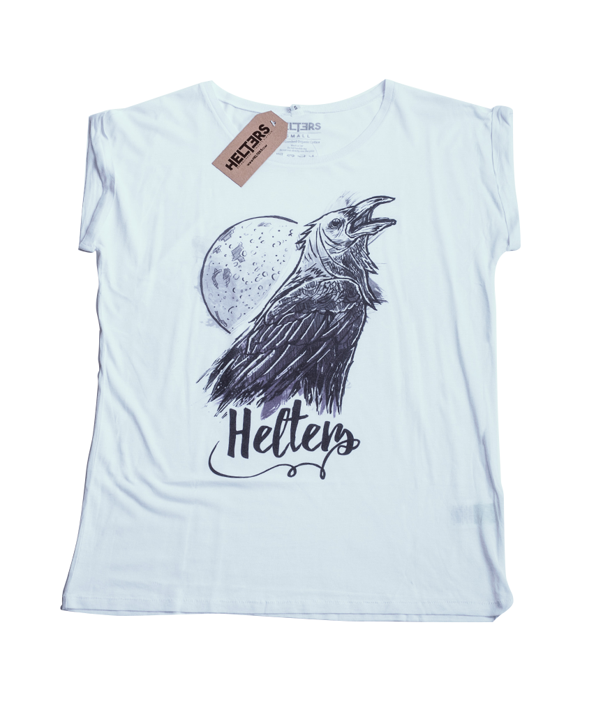 raven tee shirts