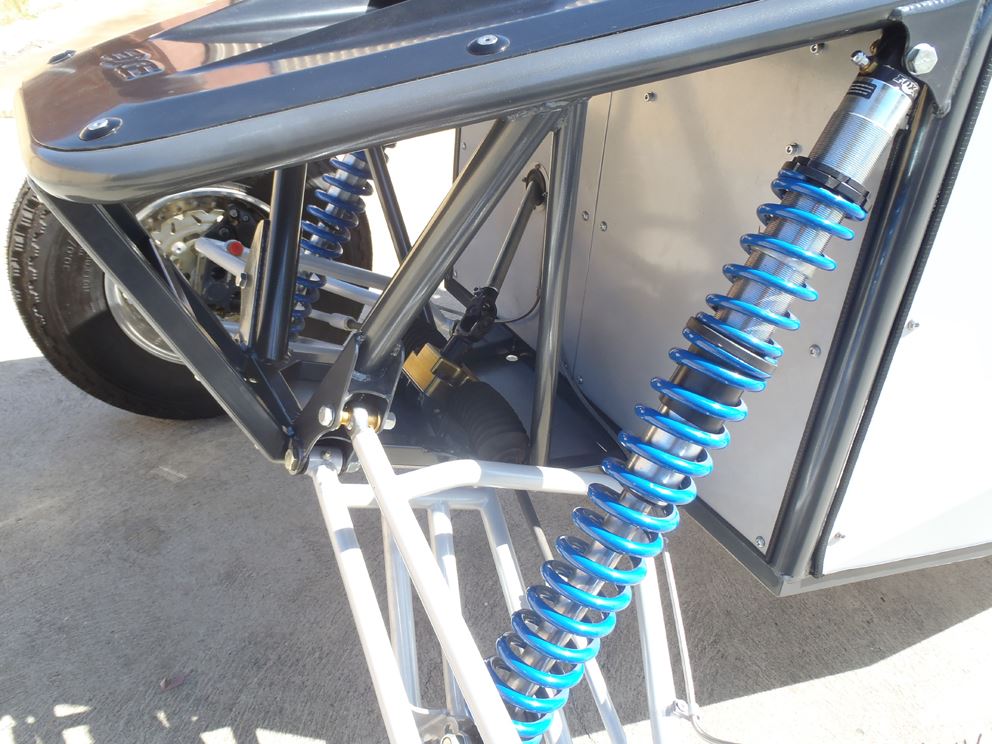 long travel buggy front suspension