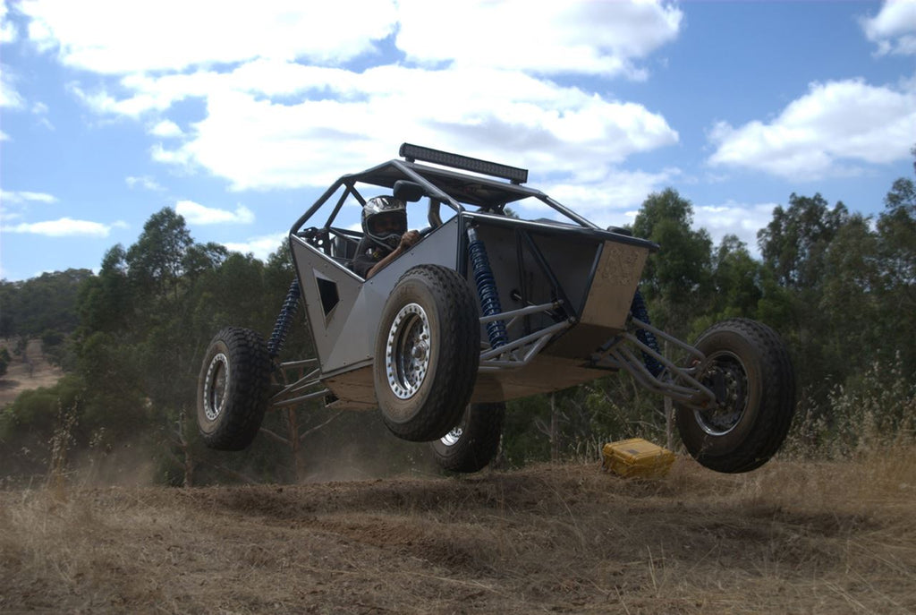 X2 off road buggy jump