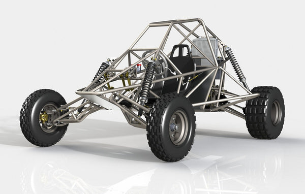 4x4 tube chassis plans