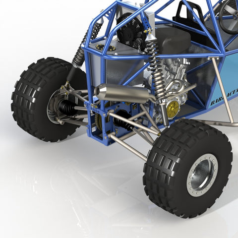 4x4 tube chassis plans