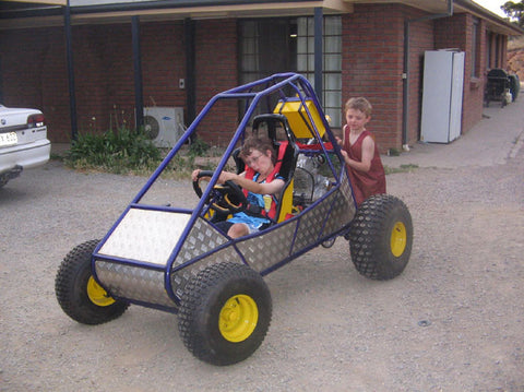 trax 3 buggy