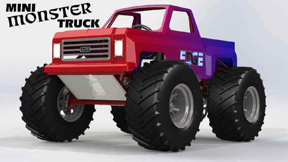 The Mini Monster Truck