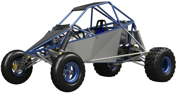 3 wheel off road buggy