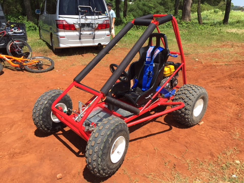 trax 3 buggy