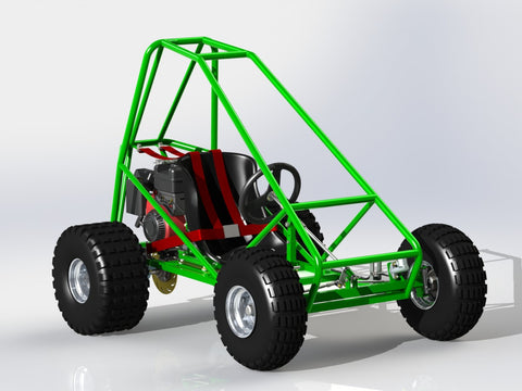 trax 3 buggy