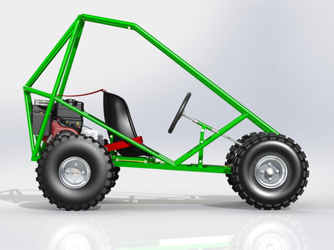 building off road go kart