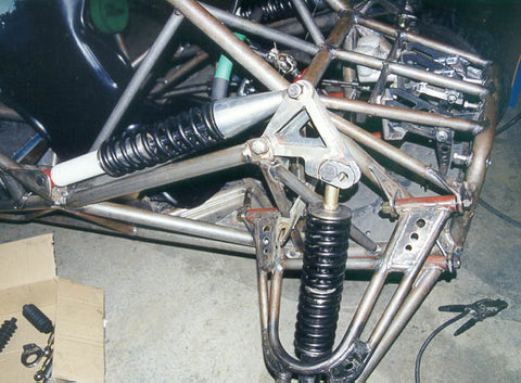 dune buggy rear suspension