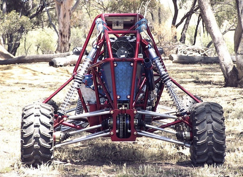 off road go kart suspension