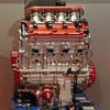 Hayabusa motorcycle engine