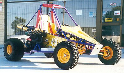 edge sidewinder buggy