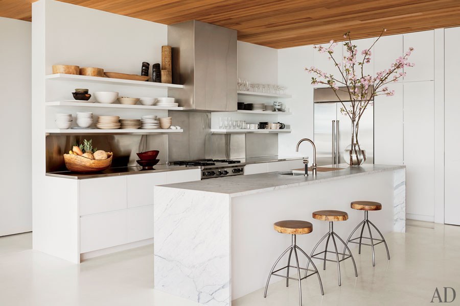 palm beach kitchen design neutrals