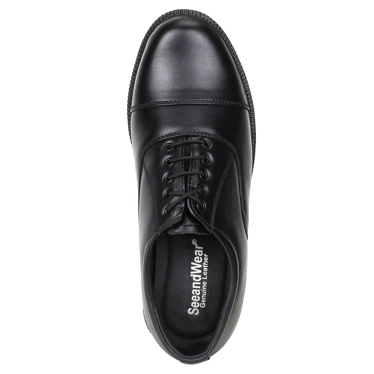 Buy Indian Police Black Shoes for Men Online in India @ SeeandWear.com