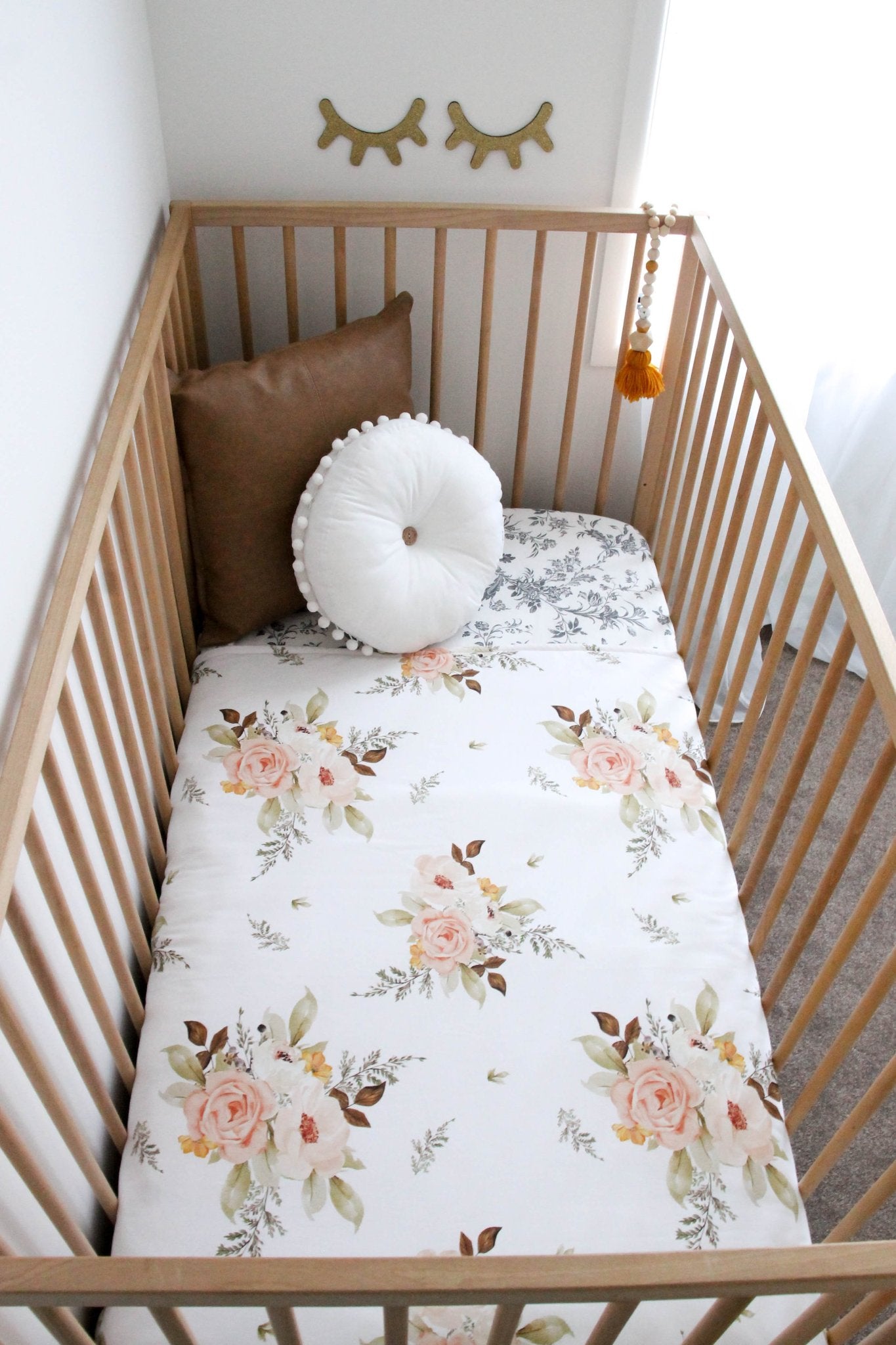 lila 3 in 1 cot