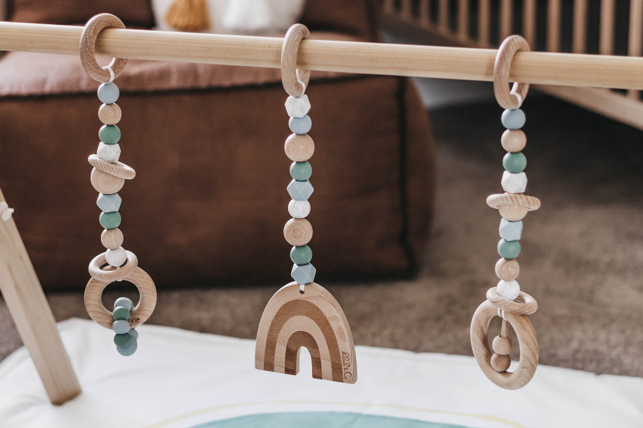 wooden play gym afterpay