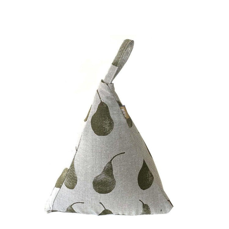 Pear Triangle Doorstop | Home Decoration online at maisie & clare